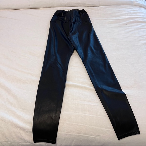 Aritzia Wilfred Leather Leggings - Picture 5 of 5